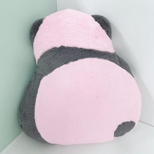 GudiWH Niedlicher Panda weiches Kissen Plüschtier Tier Puppe Kinder Geburtstagsgeschenk 70cm 2 von GudiWH