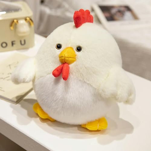 GudiWH Niedliches Huhn Plüschtier Plüschtier Tier Huhn Soft Doll Kissen Geburtstags Kinder 45cm 1 von GudiWH