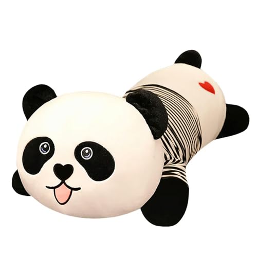 GudiWH Niedliches Panda Plüschtier Tier Panda Puppe Kindergeschenk Geburtstagsgeschenk Jungen und Mädchen 120cm 1 von GudiWH