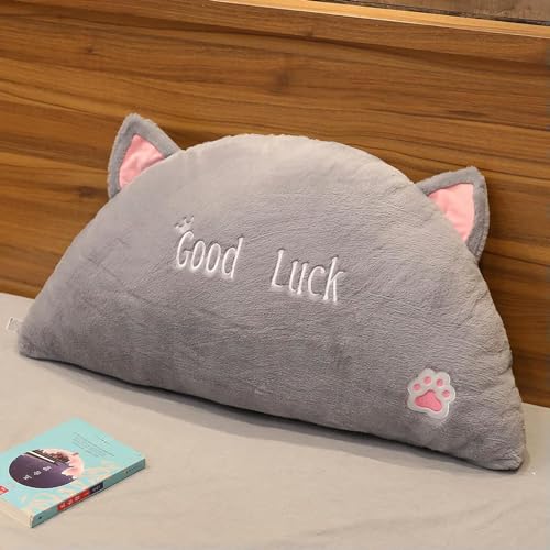 GudiWH Niedliches und weiches Kissen Plüschtier Komfortables Kaninchen Katze Cartoon Kissen 120CM 5 von GudiWH