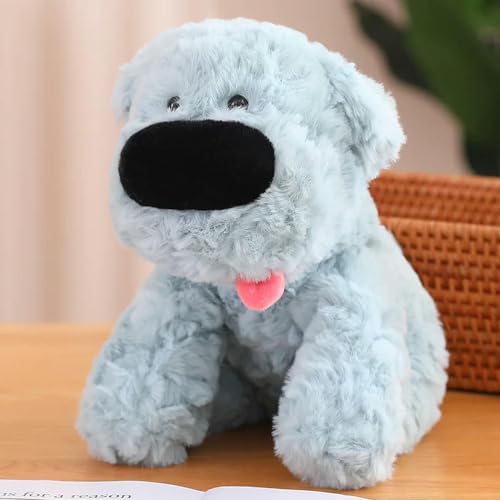 GudiWH Niedliches weiches Hundeplüschtier lustige Plüsch Welpen Puppe Geburtstagsgeschenk für Kinder Mädchen 23CM 4 von GudiWH