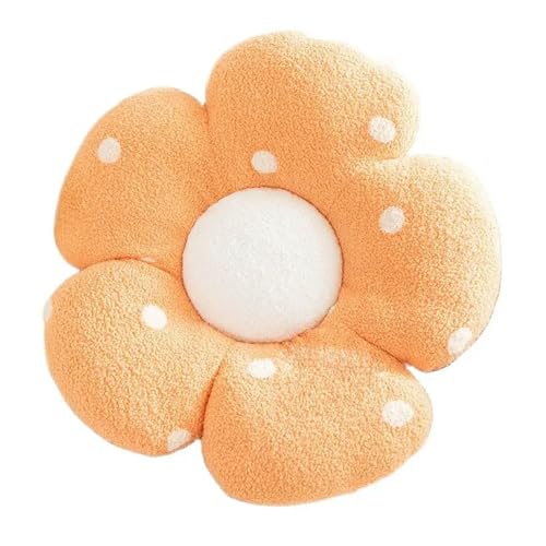 GudiWH Nordische Blume Stuhl Kissen Blume Form Dekokissen Büro Sofa Dekoration Fußmatte Kindergeburtstagsgeschenk 42CM 5 von GudiWH