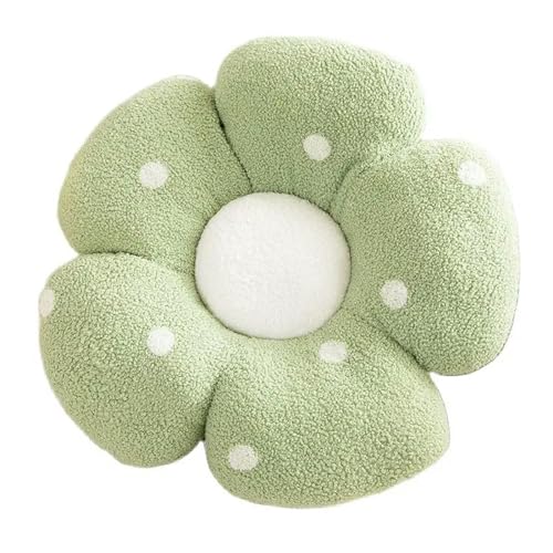 GudiWH Nordische Blume Stuhl Kissen Blume Form Dekokissen Büro Sofa Dekoration Fußmatte Kindergeburtstagsgeschenk 70CM 2 von GudiWH