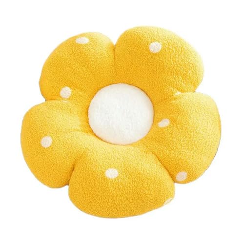 GudiWH Nordische Blume Stuhl Kissen Blume Form Dekokissen Büro Sofa Dekoration Fußmatte Kindergeburtstagsgeschenk 70CM 3 von GudiWH