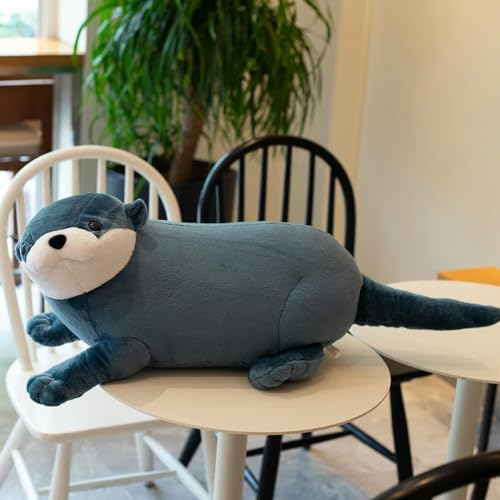 GudiWH Otter Plüschtier Lebensechte Tiere Soft Doll Schöne Faultier Spielzeug Geschenk für Kinder 40cm 2 von GudiWH