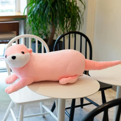 GudiWH Otter Plüschtier Lebensechte Tiere Soft Doll Schöne Faultier Spielzeug Geschenk für Kinder 40cm 3 von GudiWH