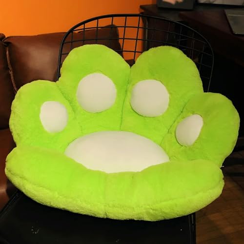 GudiWH Panda Pfote Kissen Tier Sitzkissen Plüsch Sofa Indoor Boden Home Stuhl Dekoration Winter Kinder Mädchen Niedliche Geschenke Geburtstag 65CM 2 von GudiWH