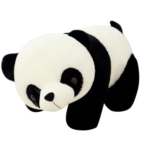 GudiWH Panda Puppe Kuscheltier Plüschtiere, Kinder Geburtstagsgeschenk Dekoration 120cm 1 von GudiWH