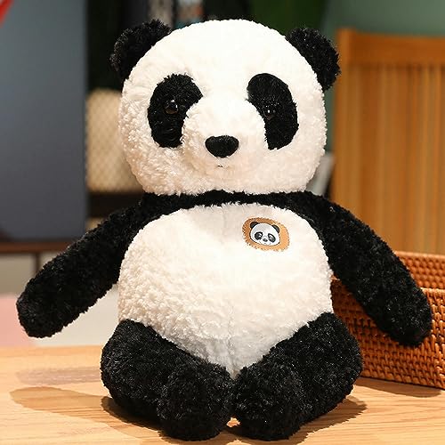 GudiWH Panda Puppe süßes Plüschtier Tier Panda Puppe Geburtstagsgeschenk für Mädchen 25cm 1 von GudiWH