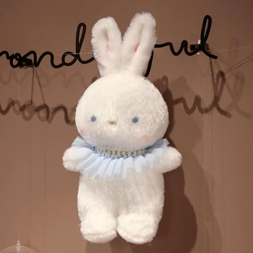 GudiWH Perle Kaninchen Plüschtiere Kinder Hase süße Cartoon Tier Puppe Kinder Geburtstagsgeschenk 30cm 3 von GudiWH