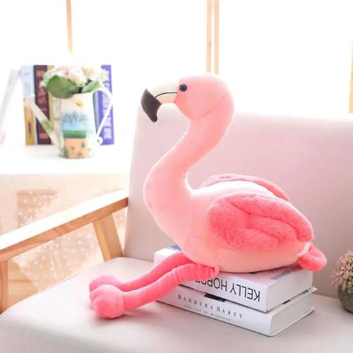 GudiWH Plüsch Flamingo Spielzeug Plüsch Vogel Puppe Flamingo Kinder Spielzeug Hochzeitsgeschenke Hochwertige Kinder Geburtstagsgeschenke 50cm 1 von GudiWH