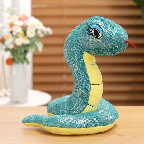 GudiWH Plüsch Puppe Schlange Kuscheltier Spaß Plüsch Kissen Mädchen und Junge Geburtstag 20cm 5 von GudiWH