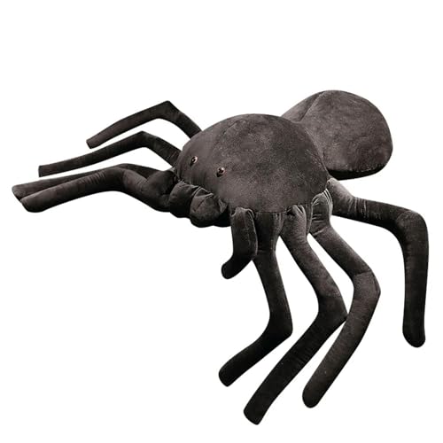 GudiWH Plüsch Spinne Kinder Plüschtiere Kreative Tierpuppen 30cm 1 von GudiWH