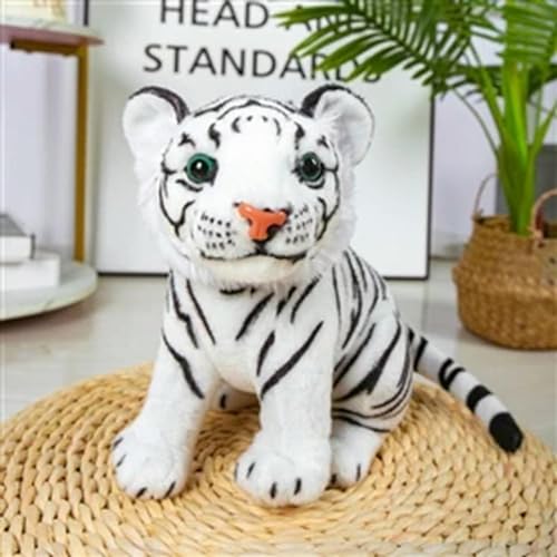 GudiWH Plüsch Tiger Puppe Kinder Spielzeug Niedliche Plüsch Spielzeug Dekoration Geschenke Geburtstagsgeschenke 38cm 2 von GudiWH