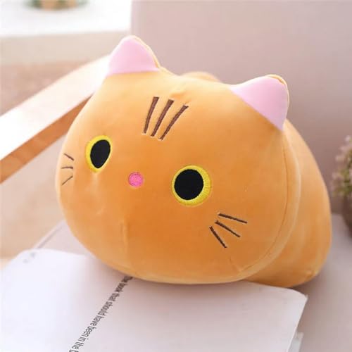 GudiWH Plüschkatze Spielzeug Plüschtiere Katze Plüsch Kissen Kinderspielzeug Kinder Geburtstagsgeschenke 35cm 4 von GudiWH