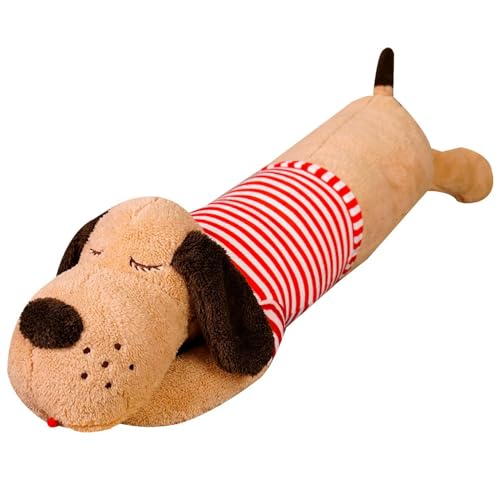 GudiWH Riesen Plüschtier Hund Plüsch Welpe Kawaii Hund Plüsch Tierspielzeug Kissen Mädchen Geburtstagsgeschenk 70cm 1 von GudiWH