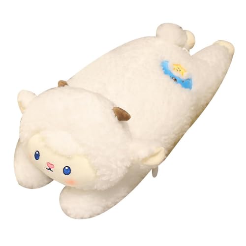 GudiWH Schaf weiches Kissen Tier Plüschtier niedlich Schaf Puppe Mädchen Geburtstagsgeschenk 110cm 1 von GudiWH