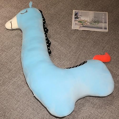 GudiWH Schafkissen Plüschtier Puppe Pferd Puppe Kissen Mädchen Kissen Kinder Geburtstagsgeschenk 110CM 1 von GudiWH