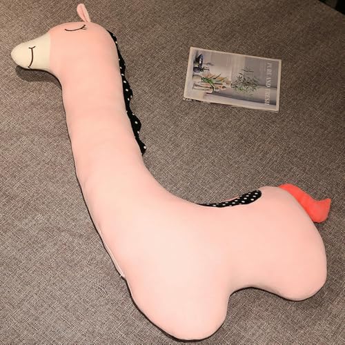 GudiWH Schafkissen Plüschtier Puppe Pferd Puppe Kissen Mädchen Kissen Kinder Geburtstagsgeschenk 110CM 3 von GudiWH