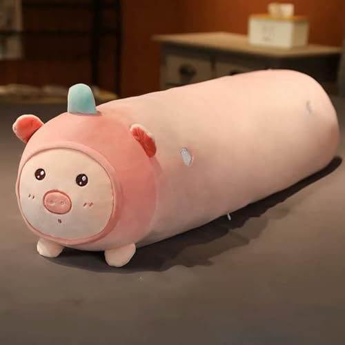 GudiWH Schöne Kawaii Plüsch Dinosaurier Schwein Spielzeug Tier Bär Hase Kissen Spielzeug Kinder Mädchen Geburtstagsgeschenk 90cm 1 von GudiWH