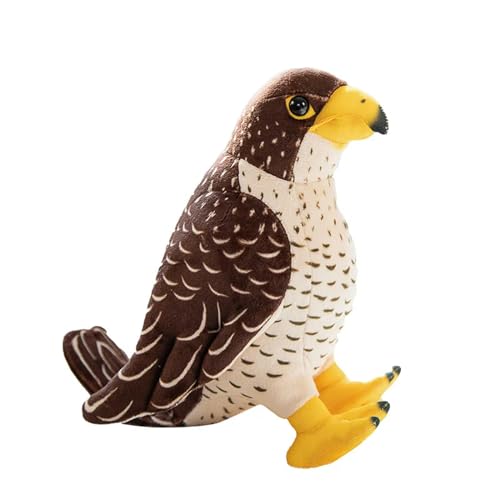 GudiWH Schöner Adler Plüschtier Soft Cartoon Tier Puppe Geburtstags Kinder 30cm 1 von GudiWH