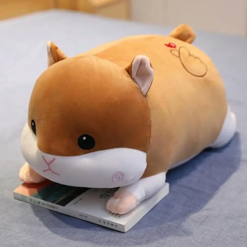 GudiWH Schwein Maus Hamster Plüsch Kissen Plüsch Niedliches Tier Kissen Schwein Maus Puppe Geburtstagsgeschenk Kinder 40cm 1 von GudiWH