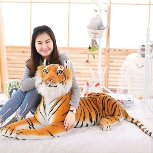 GudiWH Sternzeichen Plüschtier Tiger großes Spielzeug Puppe Puppe Kinder Geburtstagsgeschenk 120CM 1 von GudiWH