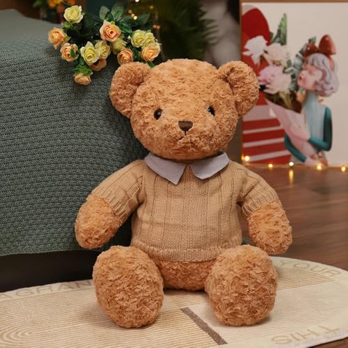 GudiWH Süße Bär Puppe Plüsch Bär Puppe Mädchen Puppe Geschenk Kinder Geburtstagsgeschenk 75CM 2 von GudiWH