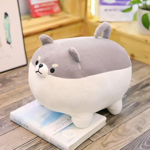 GudiWH Süße Hundeplüschtiere, weiche Kawaii Hunde, Cartoon süße Geschenke für Kinder 40cm 3 von GudiWH