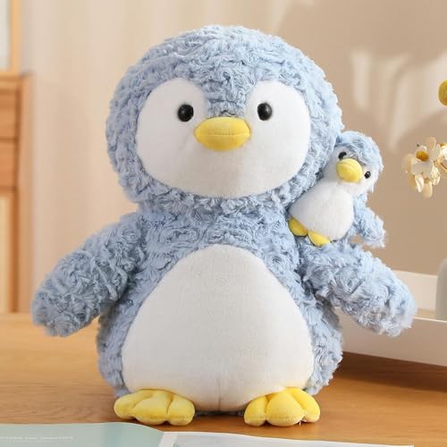 GudiWH Süße Tiere, Pandas, Plüschtiere, Pinguine, Enten, Puppen, Kissen, Geburtstagsgeschenke, Kindergeschenke 50cm 1 von GudiWH