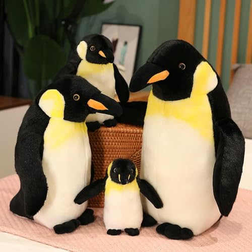 GudiWH Süßes Flauschiges Plüschtier, Pinguin Plüschtier, Tier, Kinder Weihnachtsgeburtstagsgeschenk 17cm 1 von GudiWH