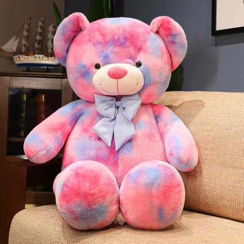 GudiWH Teddybär Puppe süßes Tier Plüschtier, Bär Puppe für Mädchen Geburtstagsgeschenk 80cm 2 von GudiWH