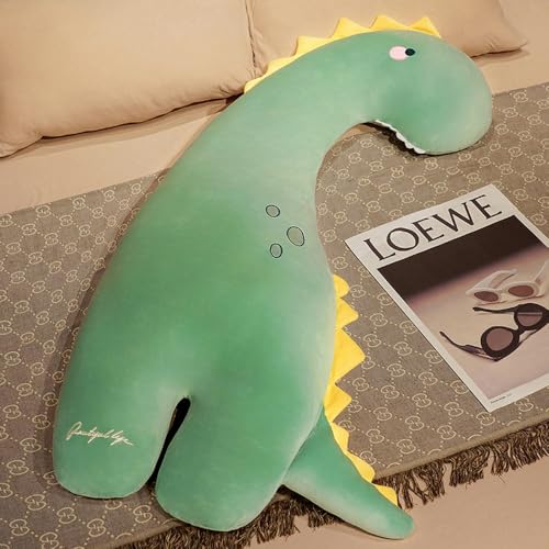 GudiWH Tier Dinosaurier Pferd weiches Kissen, Plüschtier Tier Puppe Geburtstagsgeschenk für Mädchen 120cm 3 von GudiWH