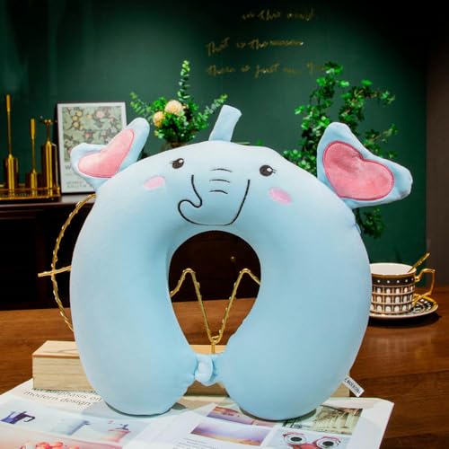 GudiWH Tier Elefant Kaninchen süß weich Plüsch Kissen Kinder Geburtstagsgeschenk Dekoration 30cm 9 von GudiWH