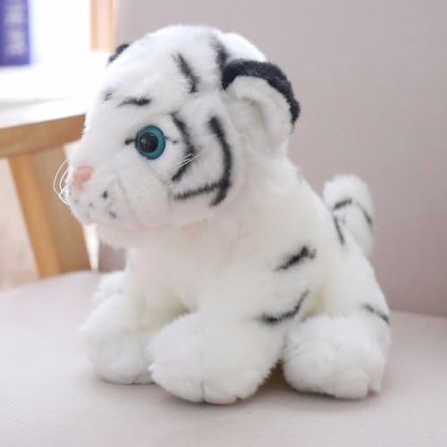 GudiWH Tiger Doll Plüschtier Niedliche Tiger Puppe Tiger Doll Kinder Mädchen Geburtstagsgeschenk 20cm 1 von GudiWH