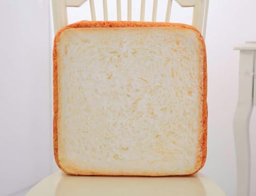 GudiWH Toast Plüschtier weiches Kissen Brot Plüsch Sofa Kissen für Kinder Geburtstagsgeschenk 40cm 1 von GudiWH