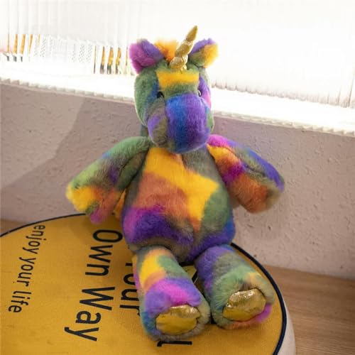 GudiWH Traum Regenbogen Bunte Plüsch Bär Hase Katze Puppe Kinder Spielzeug Geburtstag 50cm 5 von GudiWH