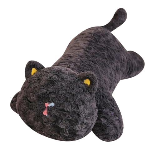 GudiWH Weiche und niedliche Katze Plüschtier Plüschtier Katze Puppe Cartoon Kissen Spielzeug Kinder Weihnachten Geburtstagsgeschenk 50cm 1 von GudiWH