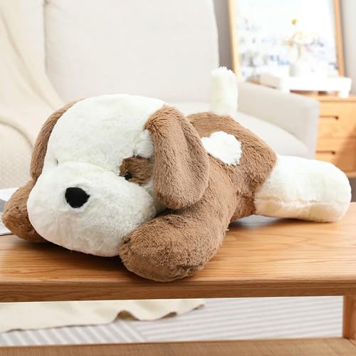 GudiWH Weiches süßes Plüschtier Hund Tier Kissen Geburtstagsgeschenk Jungen und Mädchen 105cm 4 von GudiWH