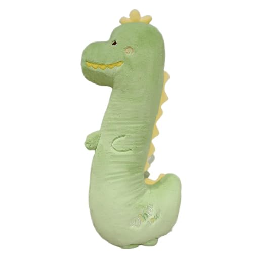 GudiWH Weiches und süßes Dinosaurier Plüschkissen Kawaii Kinder Plüschtier Tier Dinosaurier Puppenbett Sofa Kissen Geburtstag 48cm 3 von GudiWH