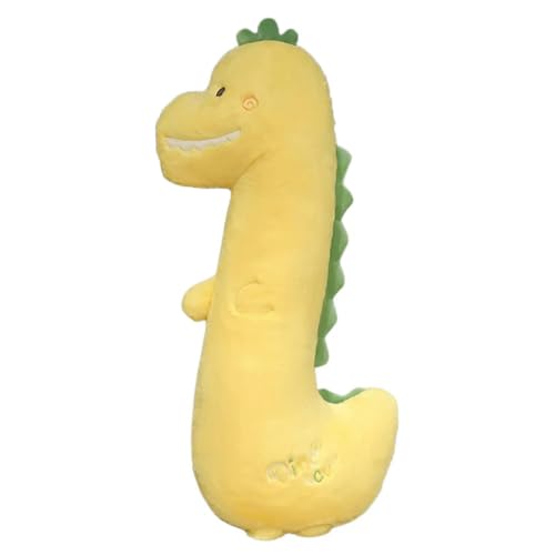 GudiWH Weiches und süßes Dinosaurier Plüschkissen Kawaii Kinder Plüschtier Tier Dinosaurier Puppenbett Sofa Kissen Geburtstag 48cm 4 von GudiWH