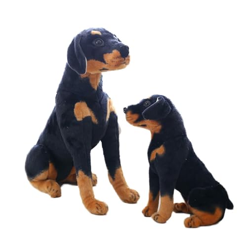 GudiWH lebensechte Plüsch Hund Tiere Plüsch Hund weiche Puppe 31cm 1 von GudiWH