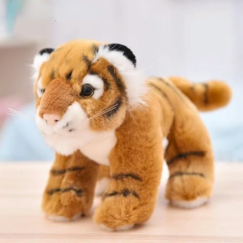 Tiger Plüschtiere Kleine Größe Tier Plüsch Puppen Plüsch Tiger Spielzeug Kinder Geschenke Geburtstagsgeschenke 15cm 2 von GudiWH