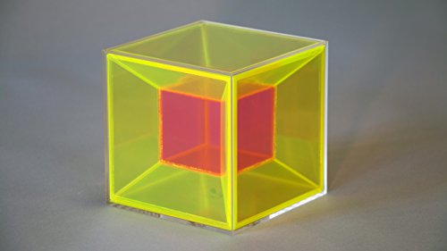 Günter Herrmann Lehrmittel Tesserakt/Hyperwürfel 3D Modell von Günter Herrmann Lehrmittel