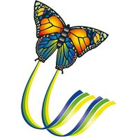 Günther Flugspiele Einleiner Drachen Butterfly Spannweite (Details) 950 mm Windstärken-Eignung 4 - 6 bft Günther Flugspiele Einleiner Drachen Butterfly Spannweite (Details) 950 mm Windstärken-Eignung 4 - 6 bft von Günther Flugspiele