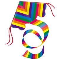 Günther Einleinerdrachen Rainbow, 97x58cm Günther Einleinerdrachen Rainbow, 97x58cm von Günther Flugspiele
