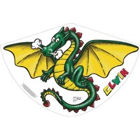 Günther Einleinerdrachen Elwin, 92x62cm Günther Einleinerdrachen Elwin, 92x62cm von Günther Flugspiele