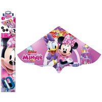 Paul Günther 1186 - Kinderdrachen Minnie Mouse aus PE-Folie, mit Wickelgriff und Schnur, Größe: 115 x 63 cm von Günther Flugspiele