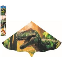 Paul Günther 1112 - Kinderdrachen T-REX aus PE-Folie, mit Wickelgriff und Schnur, Größe: 115 x 63 cm Paul Günther 1112 - Kinderdrachen T-REX aus PE-Folie, mit Wickelgriff und Schnur, Größe: 115 x 63 cm von Günther Flugspiele
