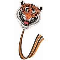 Paul Günther 1153 - Kinderdrachen, Tiger, ca. 70 x 74 cm Paul Günther 1153 - Kinderdrachen, Tiger, ca. 70 x 74 cm von Günther Flugspiele